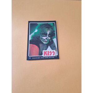Vintage 1978 Aucoin Management AGRMT KISS Trading Card No 30 Collectible Rock